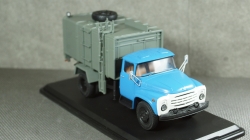 ЗИЛ 130 Мусоровоз с боковой загрузкой КО-413, SSM/АИСТ 1:43