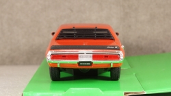 Dodge Challenger T/A dark orange/matt-black, 24029, Welly 1:24