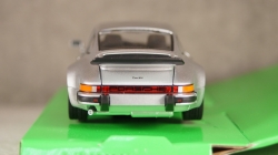 Porsche 911 Turbo 3.0 silver, 24043, Welly 1:24