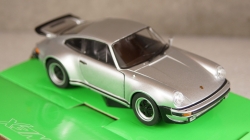 Porsche 911 Turbo 3.0 silver, 24043, Welly 1:24