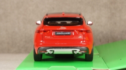 Jaguar F-Pace metallic-red without showcase, 24070, Welly 1:24
