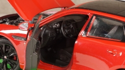 Jaguar F-Pace metallic-red without showcase, 24070, Welly 1:24