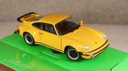 Porsche 911 Turbo 3.0 yellow, 24043, Welly 1:24