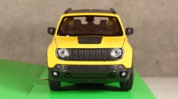Jeep Renegade Trailhawk yellow, 24071, Welly 1:24