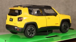 Jeep Renegade Trailhawk yellow, 24071, Welly 1:24