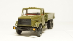 Зил 4331 бортовой хаки Декабрь 1986