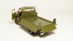 Зил 4331 бортовой хаки Декабрь 1986