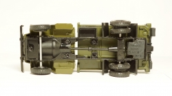 Зил 4331 бортовой хаки Декабрь 1986