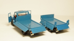 Зил 4331 бортовой с прицепом Январь 1988