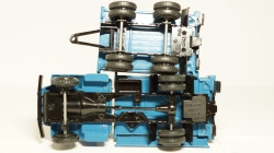 Зил 4331 бортовой с прицепом Январь 1988