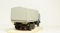 Камаз 5320 с тентом в боксе, 02.89