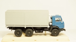 Камаз 5320 с тентом в боксе, 02.89