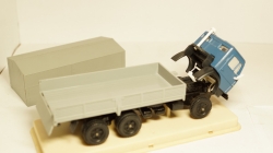 Камаз 5320 с тентом в боксе, 02.89