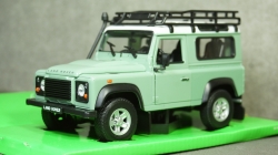 Land Rover Defender зеленый/белый, Welly 1:24