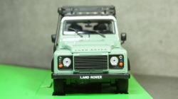Land Rover Defender зеленый/белый, Welly 1:24
