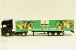 Scania, черный 1:87