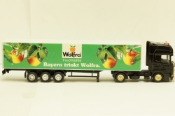 Scania, черный 1:87