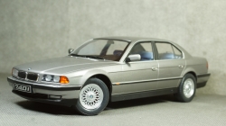 BMW 740i E38 1994 silver, 180363, KK-Scale 1:18