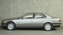 BMW 740i E38 1994 silver, 180363, KK-Scale 1:18