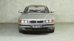 BMW 740i E38 1994 silver, 180363, KK-Scale 1:18