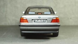 BMW 740i E38 1994 silver, 180363, KK-Scale 1:18
