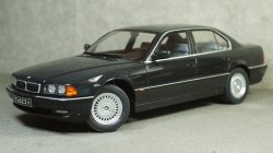 BMW 740i E38 1994 black, 180361, KK-Scale 1:18