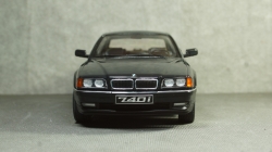 BMW 740i E38 1994 black, 180361, KK-Scale 1:18