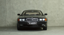 BMW 740i E38 1994 black, 180361, KK-Scale 1:18