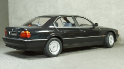 BMW 740i E38 1994 black, 180361, KK-Scale 1:18