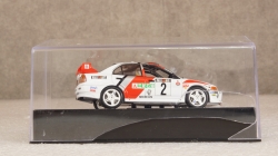 Mitsubishi Lancer Evo V #2 Champions Meeting 1998 Burns, Ralliart, RAM524, IXO 1:43