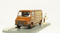 CITROEN C35 фургон Demenagements A.Lallement 1975 brown, Atlas 1:43