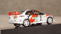 Mitsubishi Lancer Evo V #2 Champions Meeting 1998 Burns, Ralliart, RAM524, IXO 1:43