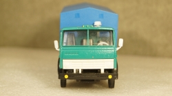 Камаз 5320 с тентом зелёный/синий, Арек 1:43