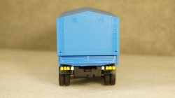 Камаз 5320 с тентом зелёный/синий, Арек 1:43