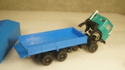 Камаз 5320 с тентом зелёный/синий, Арек 1:43