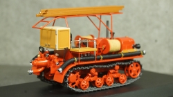 СХТЗ-НАТИ отряда ВПО "Грознефти" пожарный трактор, TruckTyr 1:43