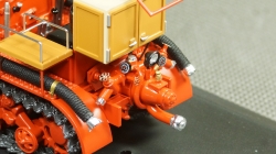 СХТЗ-НАТИ отряда ВПО "Грознефти" пожарный трактор, TruckTyr 1:43