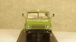 МАЗ 504 седельный тягач, SSM1416, SSM 1:43