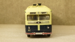 Троллейбус МТБ-82Д производства Тушинского Авиазавода, SSM4003, SSM 1:43