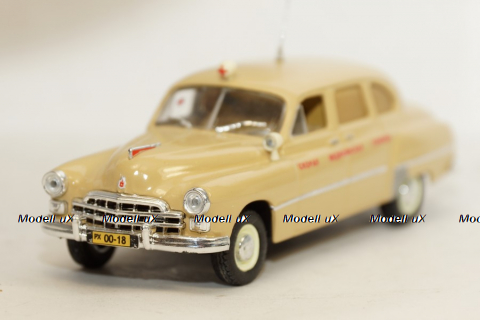 Газ 12 Зим Скорая Помощь