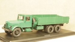 ЯАЗ-210 бортовой, тёмно-зелёный, SSM1081, SSM 1:43