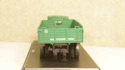 ЯАЗ-210 бортовой, тёмно-зелёный, SSM1081, SSM 1:43