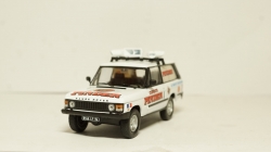 Range Rover Series 1 Circus Pinder 1970-1985 white, Direct Collections 1:43