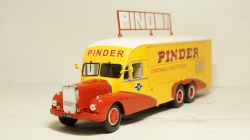 Bernard 28 Centrale Electrique Circus Pinder yellow/red, Direct Collections 1:43