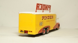Bernard 28 Centrale Electrique Circus Pinder yellow/red, Direct Collections 1:43