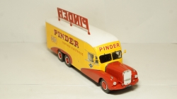 Bernard 28 Centrale Electrique Circus Pinder yellow/red, Direct Collections 1:43