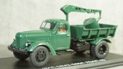 ЗИЛ-ММЗ-585Л с функциональным гидрокраном ЛЗАП-40, 1961,  SSM1407, SSM 1:43