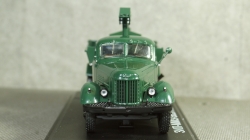 ЗИЛ-ММЗ-585Л с функциональным гидрокраном ЛЗАП-40, 1961,  SSM1407, SSM 1:43