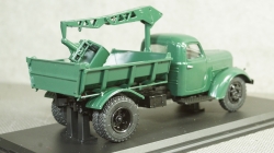 ЗИЛ-ММЗ-585Л с функциональным гидрокраном ЛЗАП-40, 1961,  SSM1407, SSM 1:43