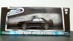 Nissan Skyline GT-R (R32) Fast and Furious 7 2015,Greenlight 1:43